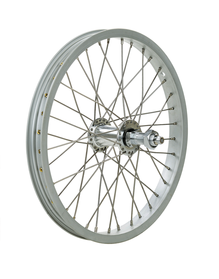 16 x 1.75 Alloy Wheelchair