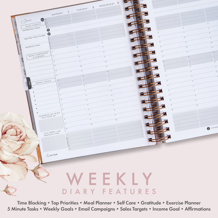 2026 Luxury Business Planner - ELEGANCE image 7