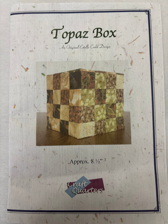 CADD COTTAGE TOPAZ BOX