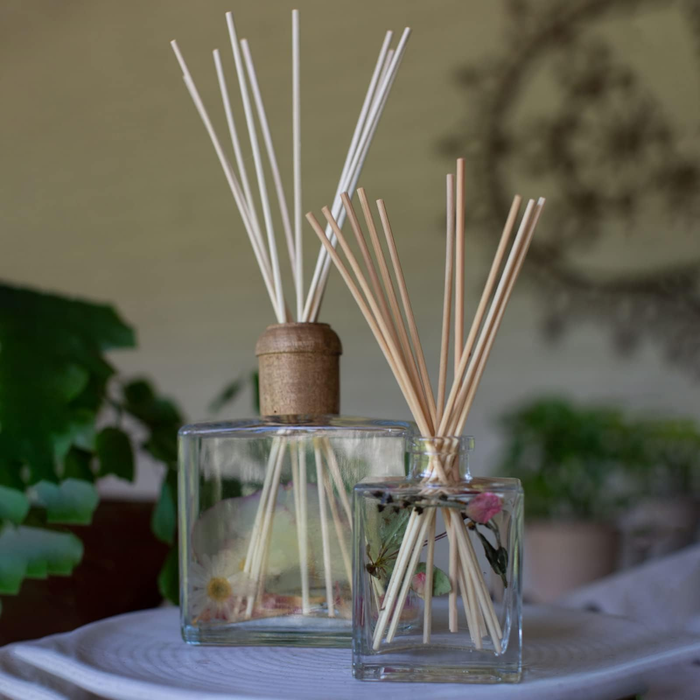 Apricot Rose Botanical Diffuser, Single Piece, 4 oz Lasts 4-6 Months