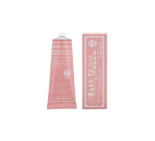 Barr-Co. Soap Shop Honeysuckle Hand & Body Cream