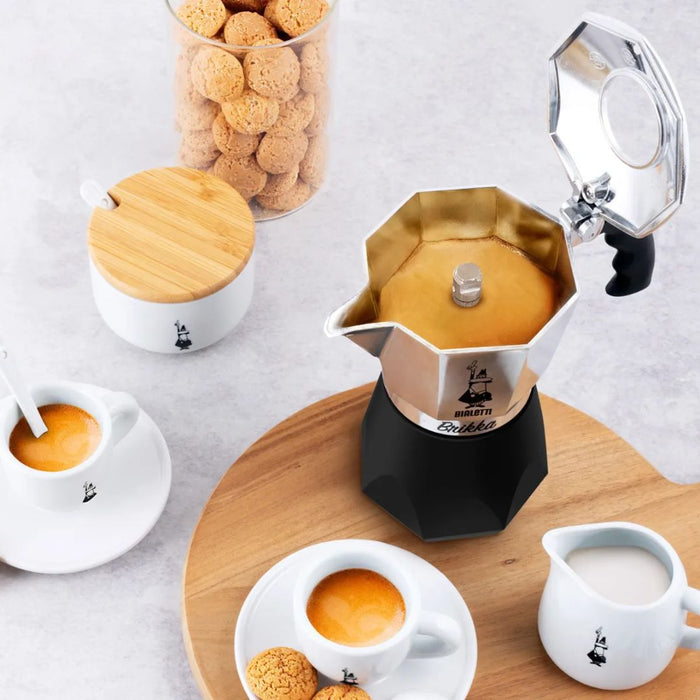 Bialetti Brikka 2 Cup Coffee Maker