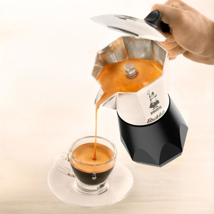 Bialetti Brikka 4-cup coffee maker
