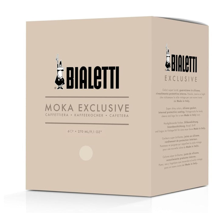 Bialetti Moka Exclusive 6 cups