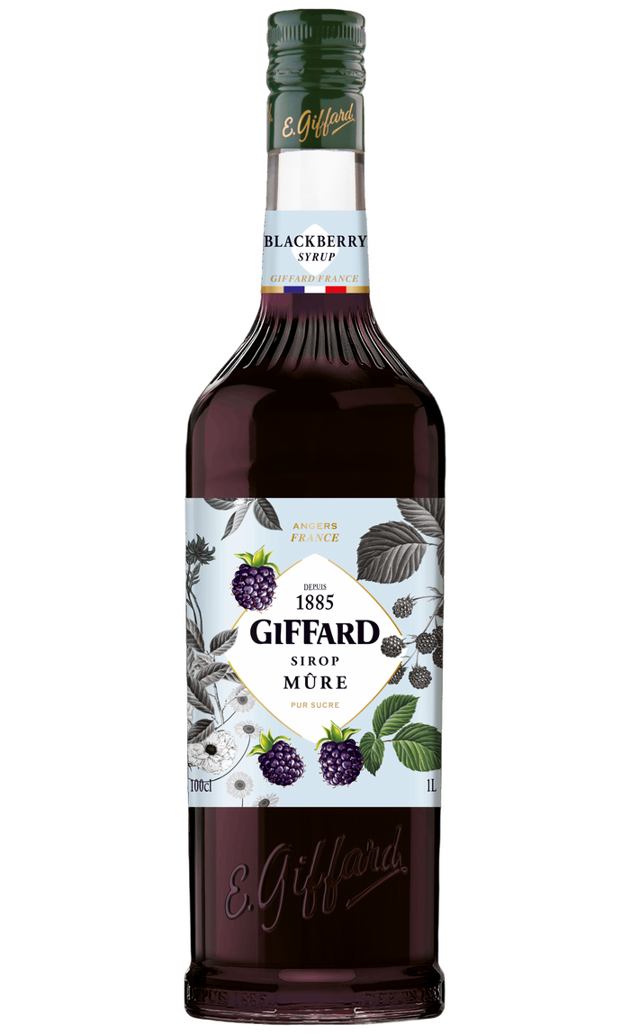 Blackberry Syrup 1 litre