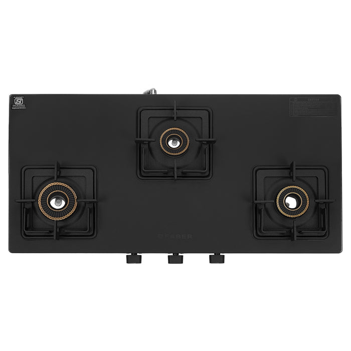 COOKTOP BLOSSOM 3BB BK CI AI
