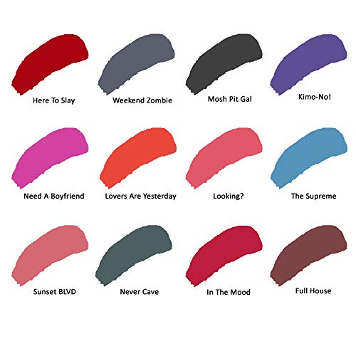 Folly Fire Matte Manipulation Creamy Matte Lipstick 0.16 oz (Lovers Are Yesterday)
