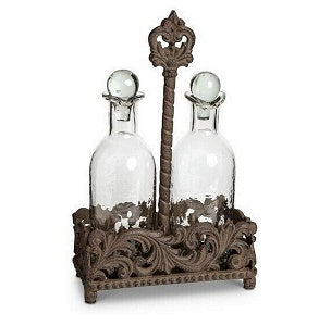 GG Collection 3 Piece Oil and Vinegar Set