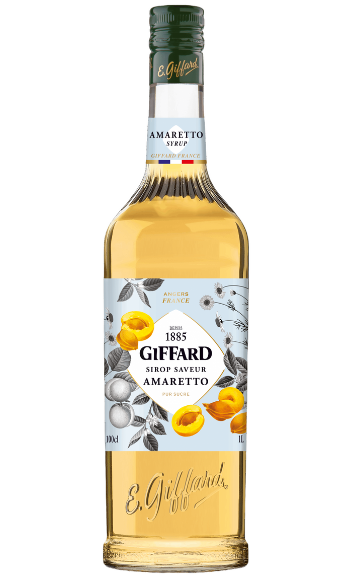 GIFFARD AMARETTO syrup 1 liter