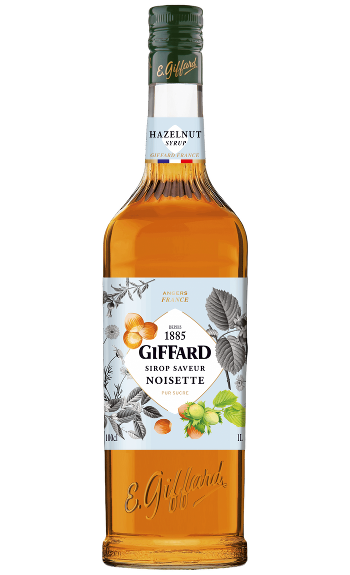 GIFFARD HAZELNUT SYRUP 1 LITRE
