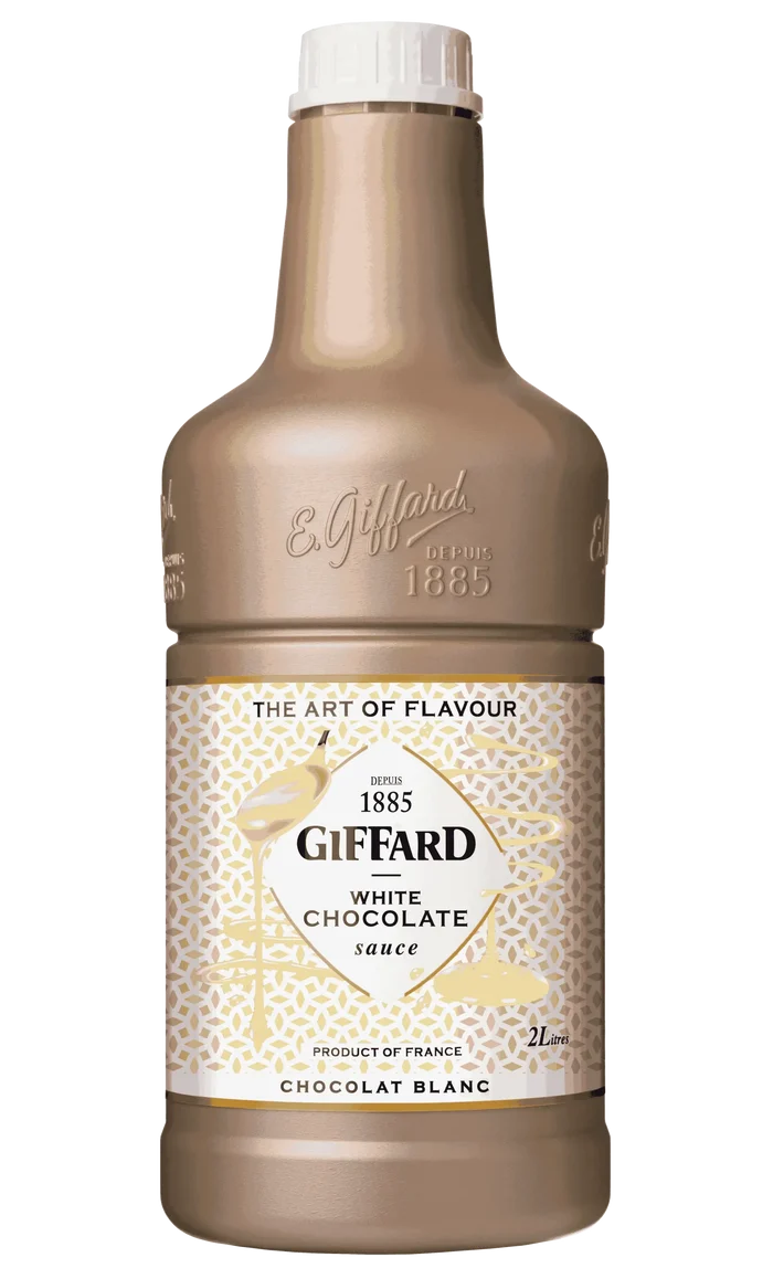 Giffard White Chocolate Sauce