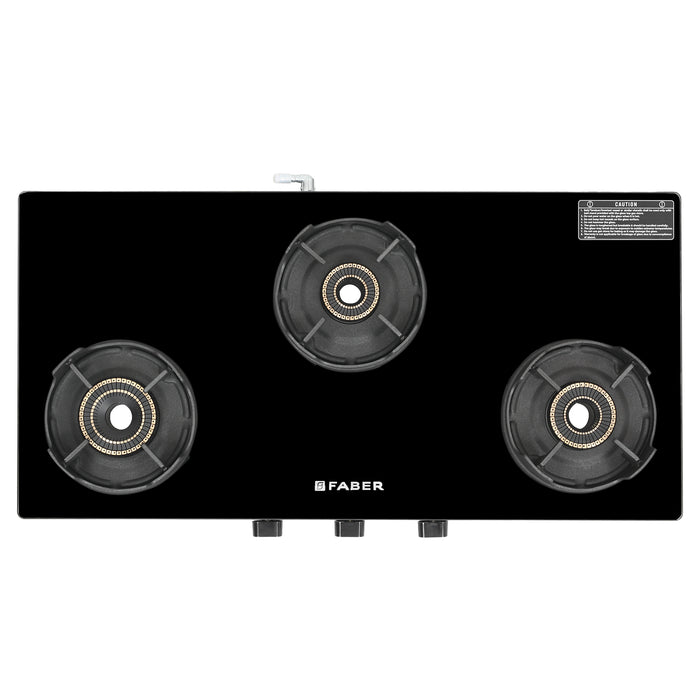 Buy HOB COOKTOP VIRAT HD 3BB BK Online at best price Faber India