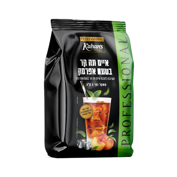 Iced Tea - Powder For Making Peach-Flavored Iced Tea Drink 1 kg