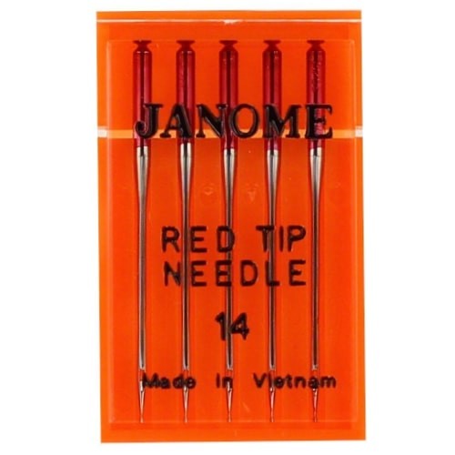 JANOME RED TIP NEEDLES