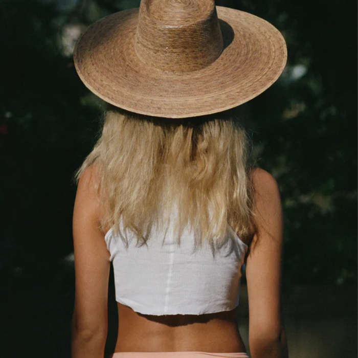 Lack of Color Palma Wide Boater Hat – Natural, Small/Medium