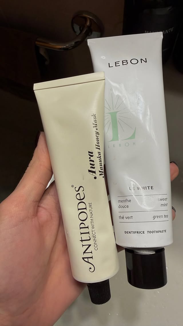 Lebon Toothpaste Le White - Green Tea + Sweet Mint