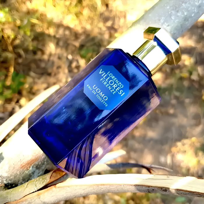 Lorenzo Villoresi Uomo Eau de Toilette - Aromatic Woody Perfume 100ml