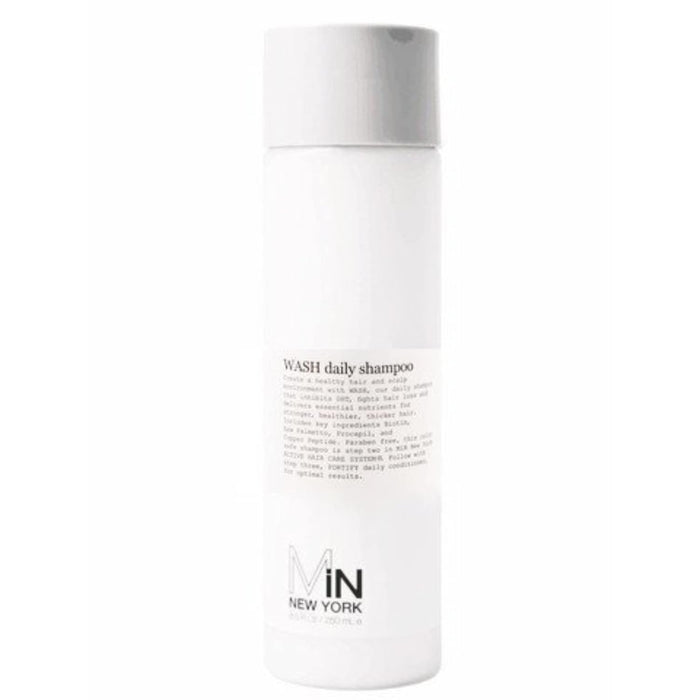 MiN New York Wash Daily Shampoo 8.5oz