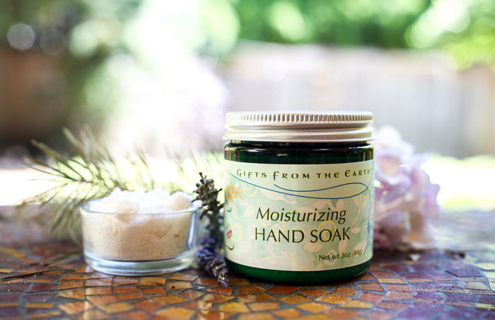 Moisturizing Hand Soak
