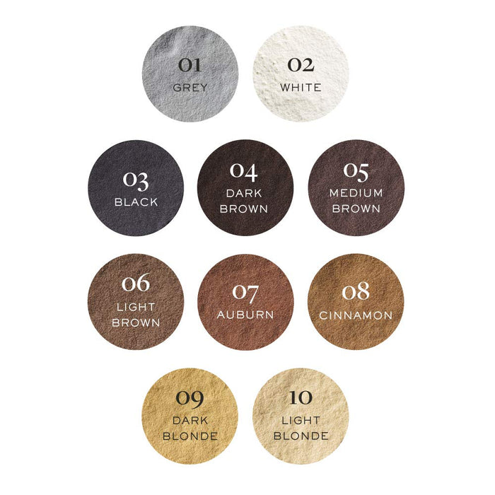 Nanogen Hair Thickening Keratin Fibres Light Brown