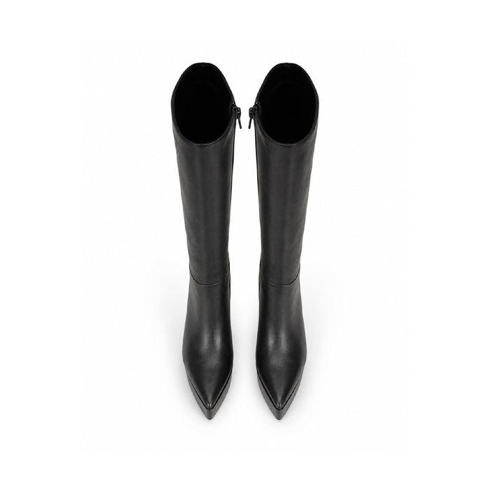Natasha Boot Black Leather, view 5
