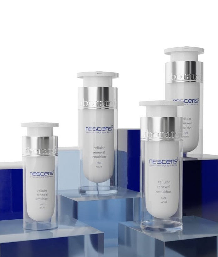 Nescens Cellular Renewal Emulsion Night – Overnight Face Moisturizer & Night Renewal Emulsion 30ml