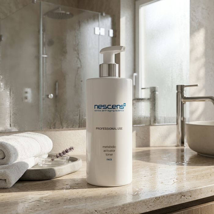 Nescens Metabolic Activator Toner Spray Anti-Aging Face Toner 500ml