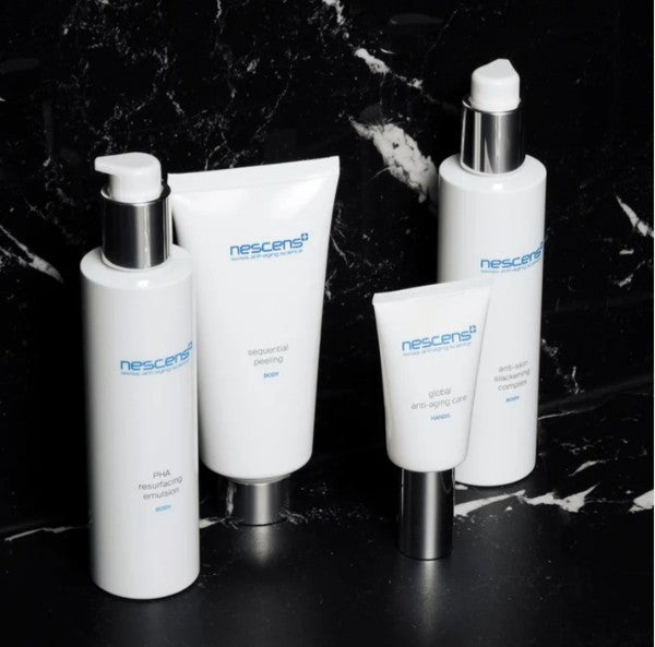 Nescens PHA Resurfacing Emulsion - Exfoliating Body Care 200ml