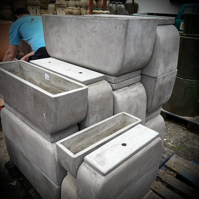 Modern Rectangle Planters