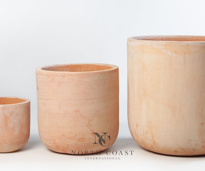Planter, Terracotta | Etruscan Round Planter (Three Sizes)