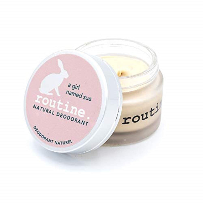 Routine Cream - A Girl Named Sue - Natural Deodorant