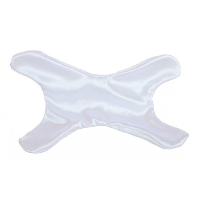 SAVE MY FACE!" PILLOW THE ORIGINAL ANTI-WRINKLE PILLOWETTE La Petite Silk White Pillow Case