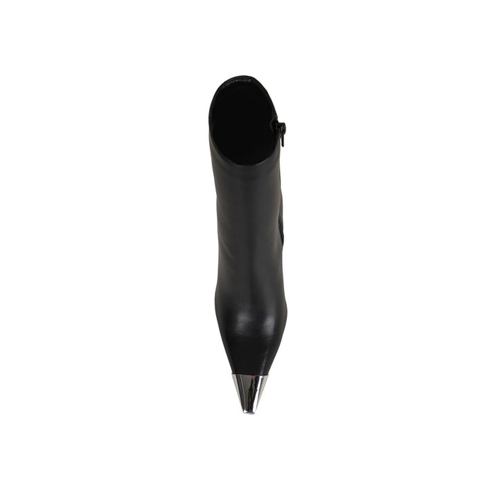Selene Boot Black Leather, top view