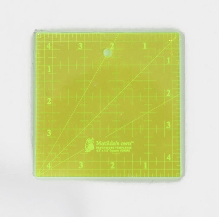 SQUARE 4.5"