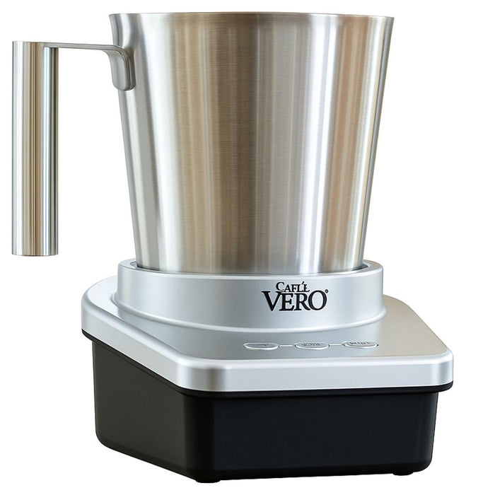 Stainless Steel Electric Milk Frother - 450 ml | VERO