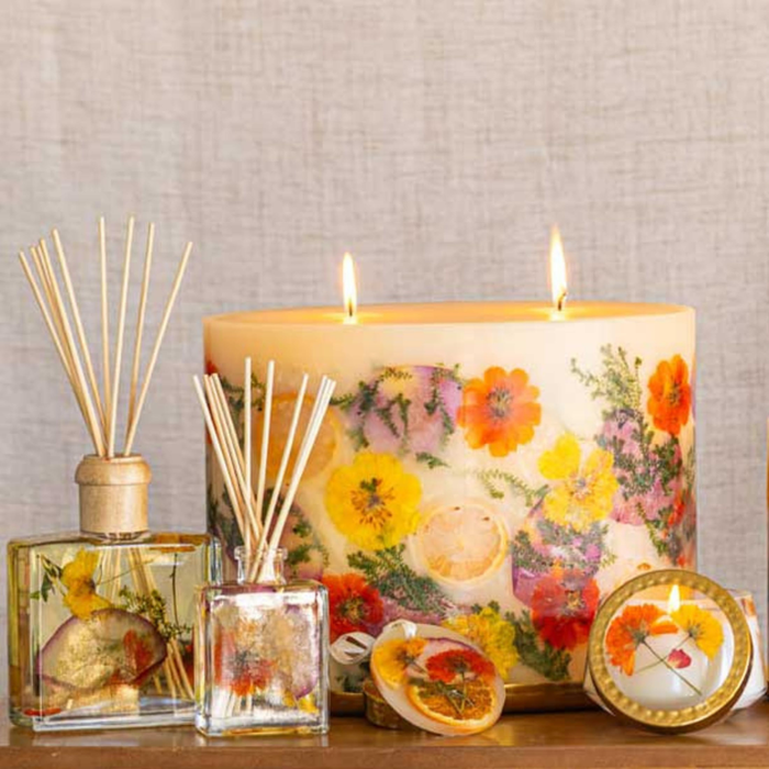 Sugared Citrus Signature Botanical Reed Diffuser, Single Piece