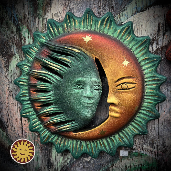 Painted Sun And Moon
