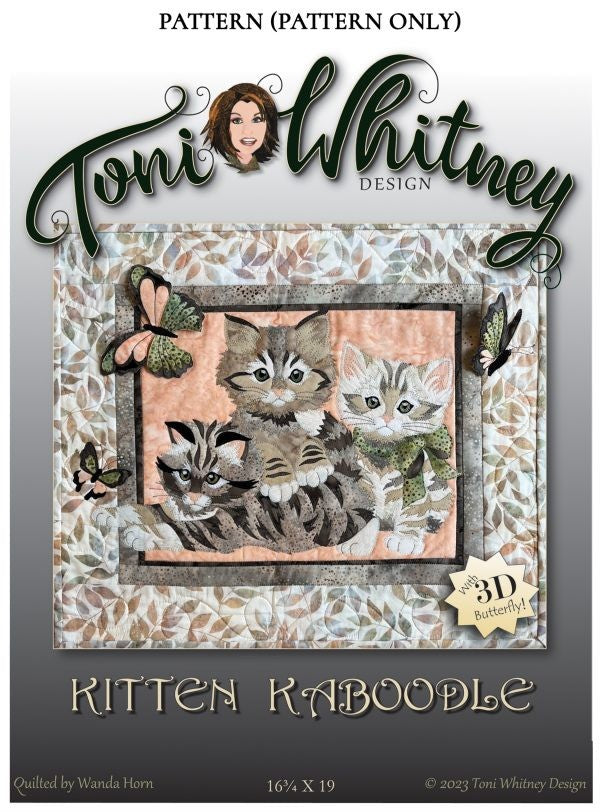 TONI WHITNEY KITTEN KABOODLE PATTERN