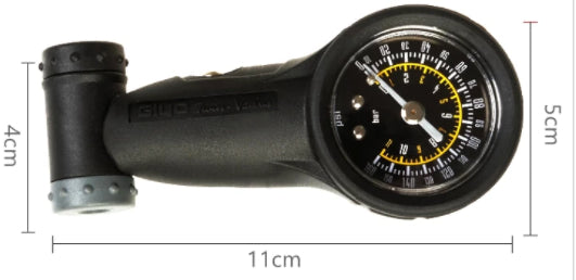 Tyre Guage - Twin-Valve
