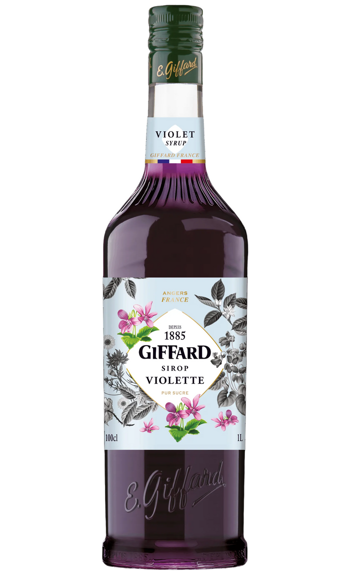 Violet Syrup 1 Litre