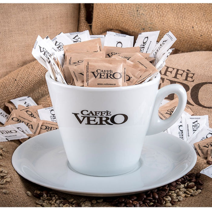 White sugar 1000 individual bags CAFFÈ VERO