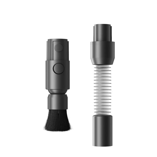 1 Roterende Zachte Stofborstel, 1 Verlengslang Z20/Z30/Z40Station