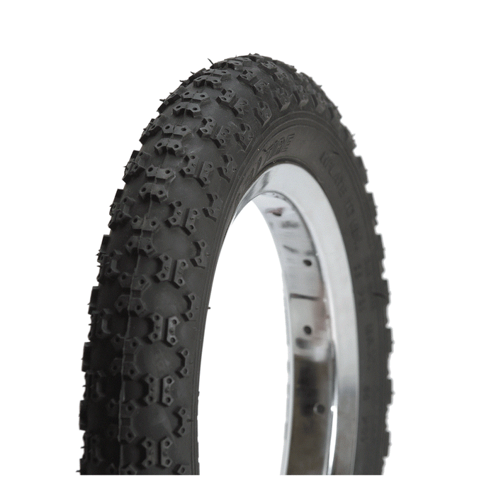 12-1/2 x 2-1/4, Black - BMX Style