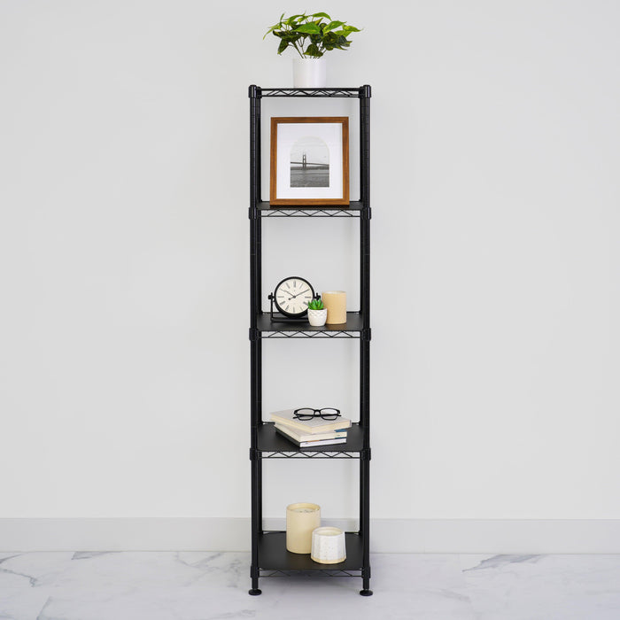 14" x 14" x 60" 5-Tier Wire Rack