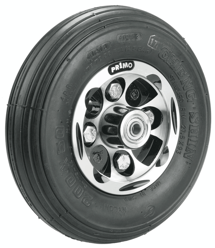 Alloy Primo Castor Wheel - Wheelchair accessories