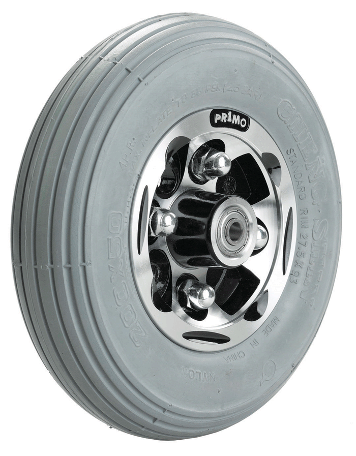 Alloy Primo Castor Wheel - Wheelchair accessories