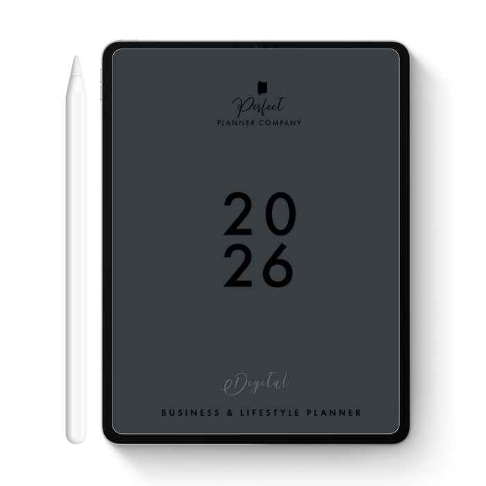 2026 Digital Business Planner