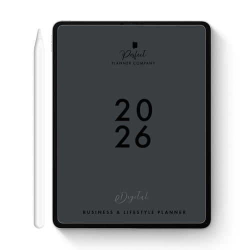 2026 Digital Business Planner