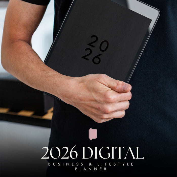2026 Digital Business Planner image 1