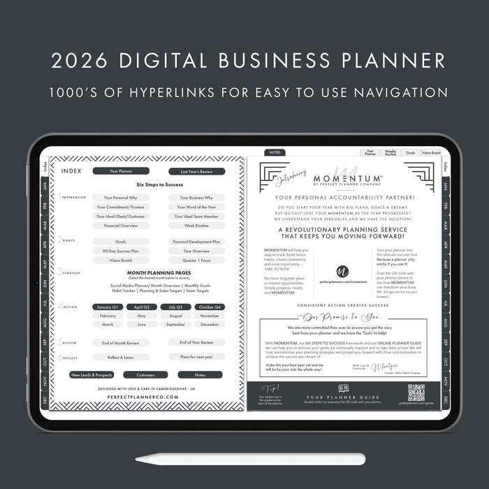 2026 Digital Business Planner image 3
